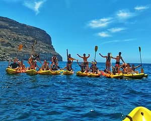 Tour en Kayak desde Arguineguín