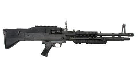M60-E4 Belt Fed Machine Gun