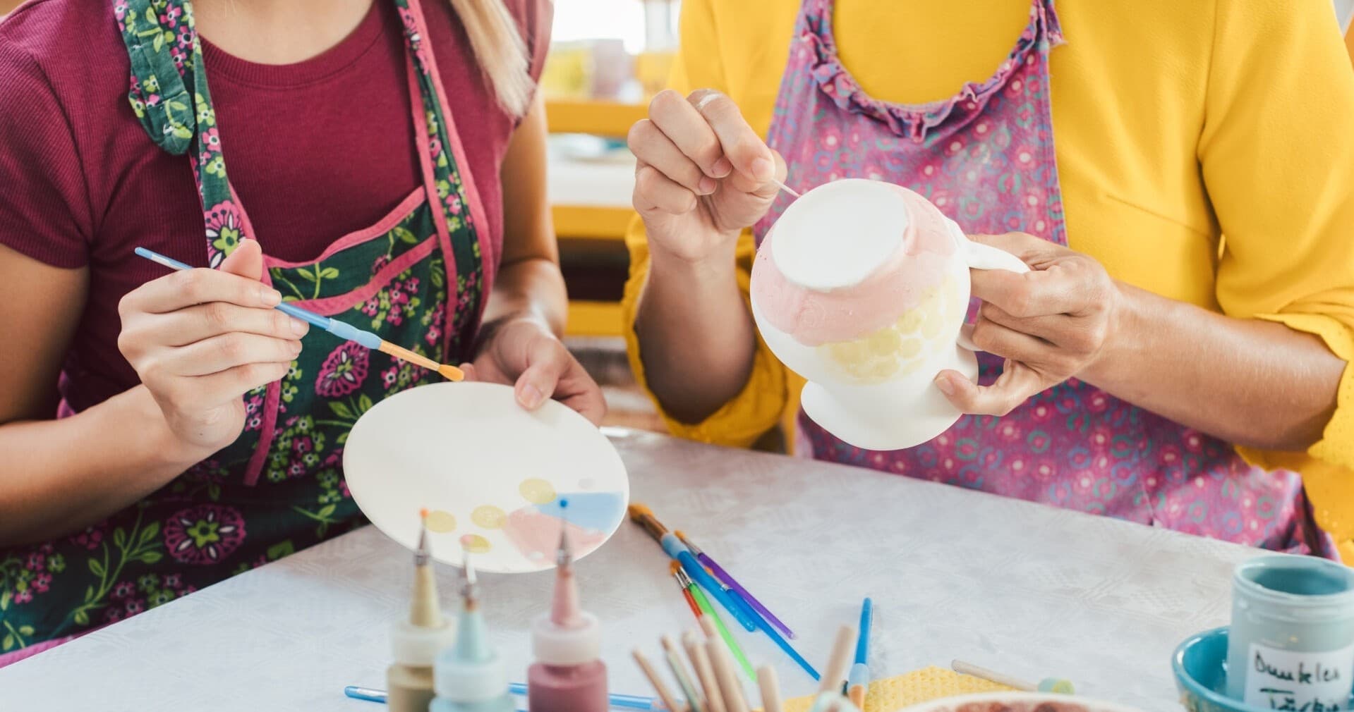 Ceramic Painting Class: Paint Your Own Masterpiece