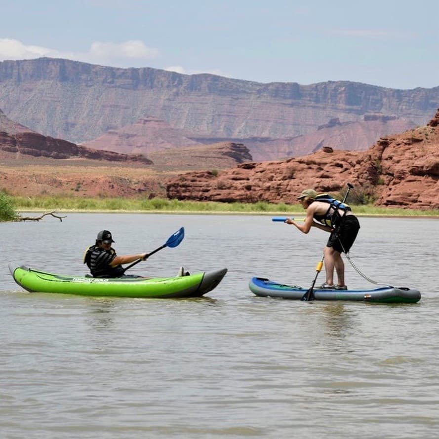 Self-Guided Friendly Float