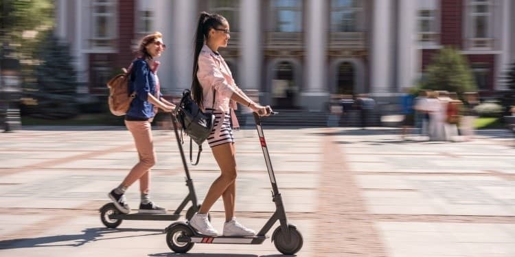 2 uur Elektrische Step verhuur