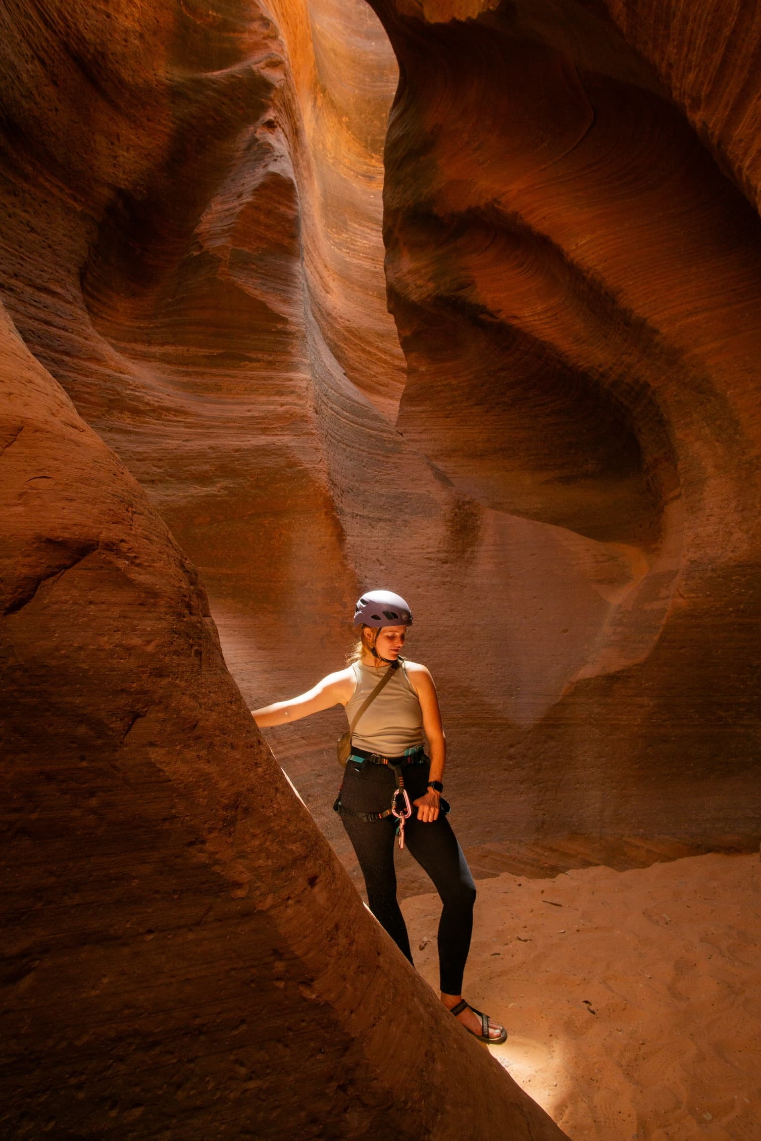 4 Hour Ride & Rappell Slot Canyon Tour