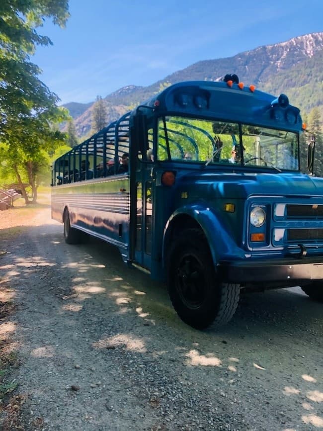 2PM Shuttle to High Bridge