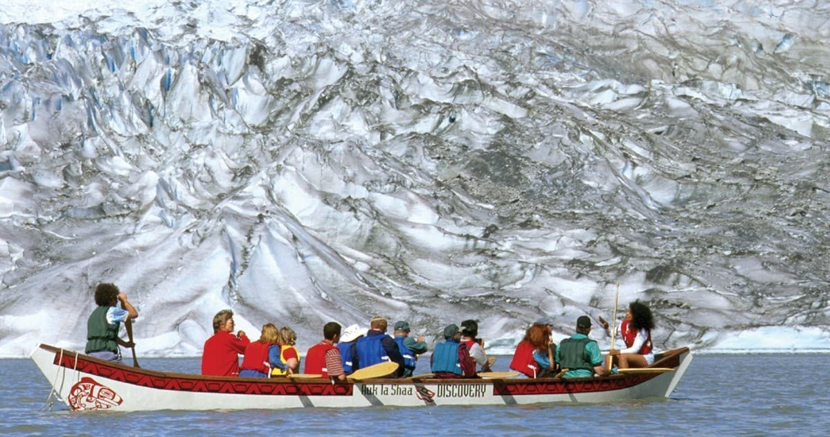 Mendenhall Lake Canoe Adventure