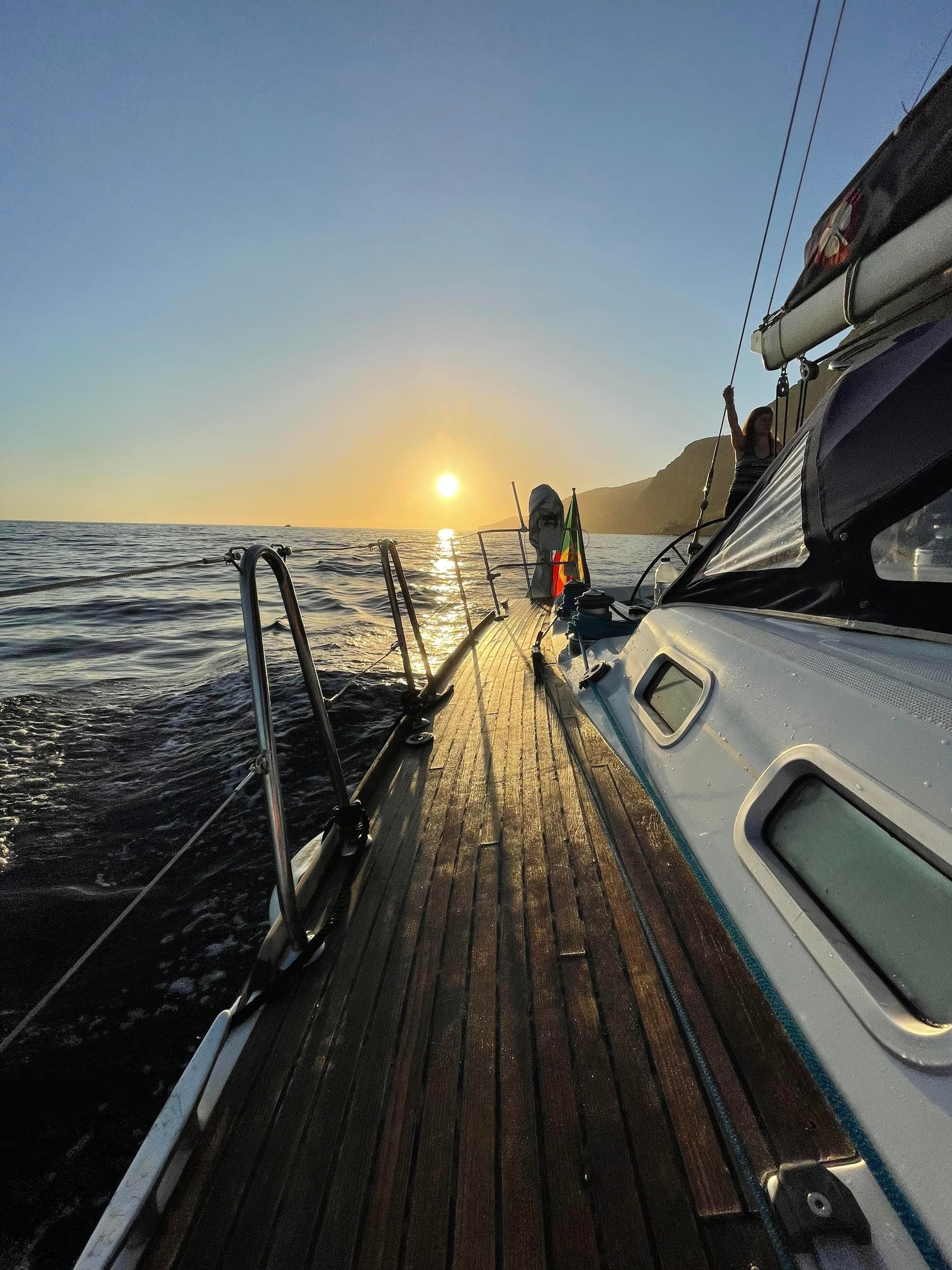 Sailing Boat Sunset or Sunrise Private Trip