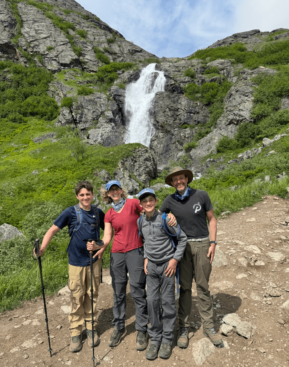 Hatcher Pass: Hidden Waterfalls Hike