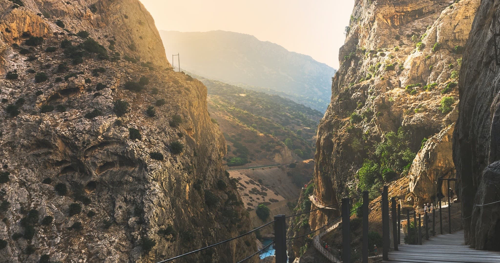 Caminito del Rey desde Granada con transfer privado