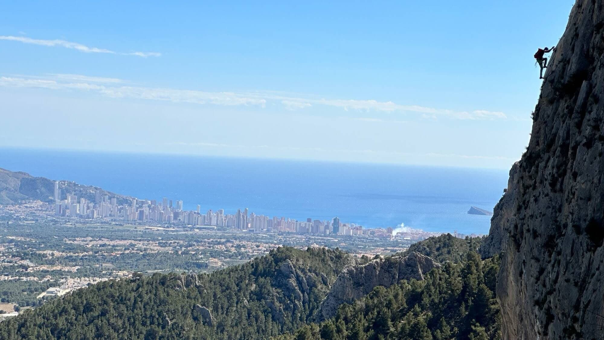Vía Ferrata del Ponoig