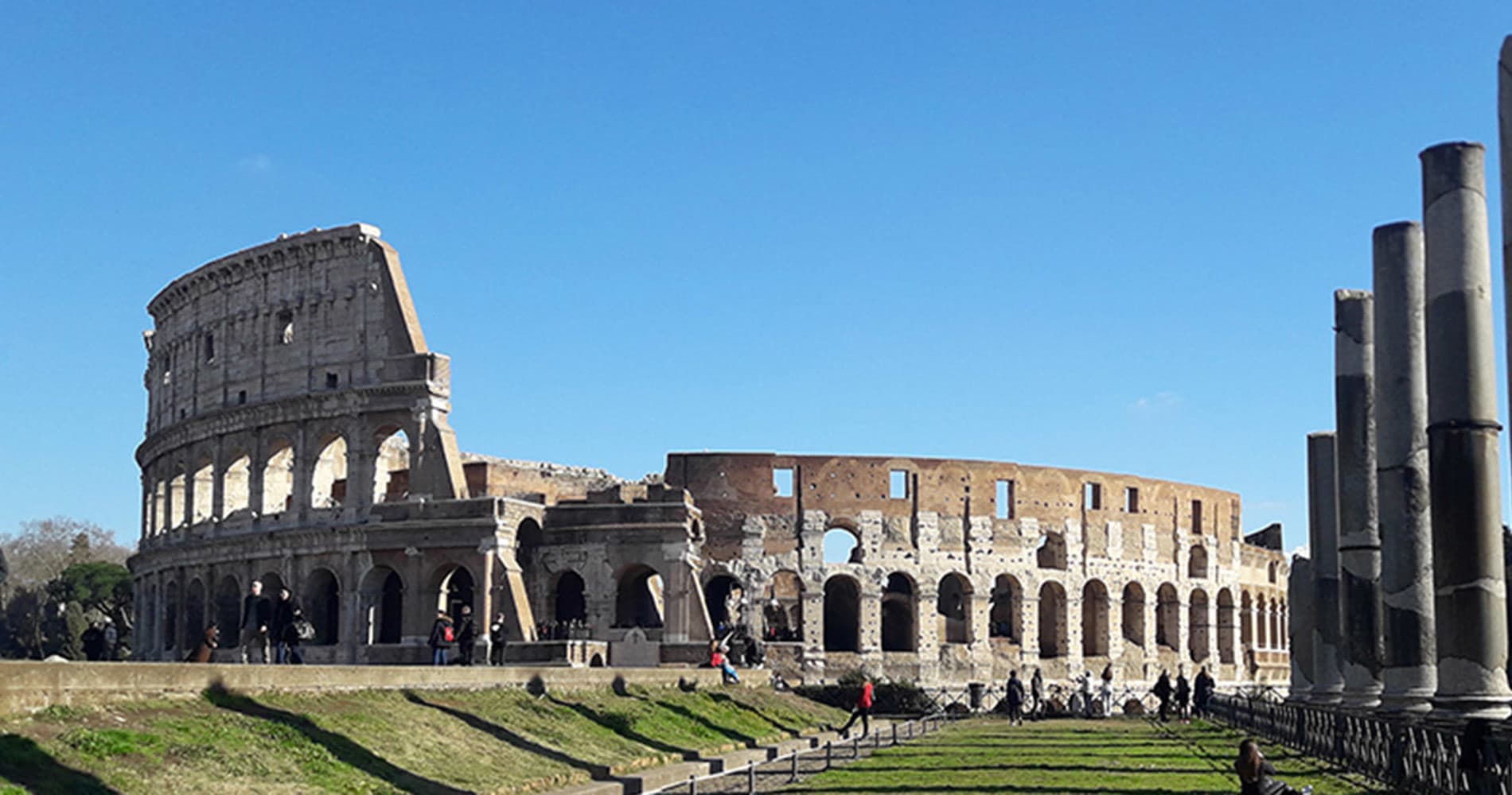 Visita guidata dal Colosseo al Giardino degli Aranci