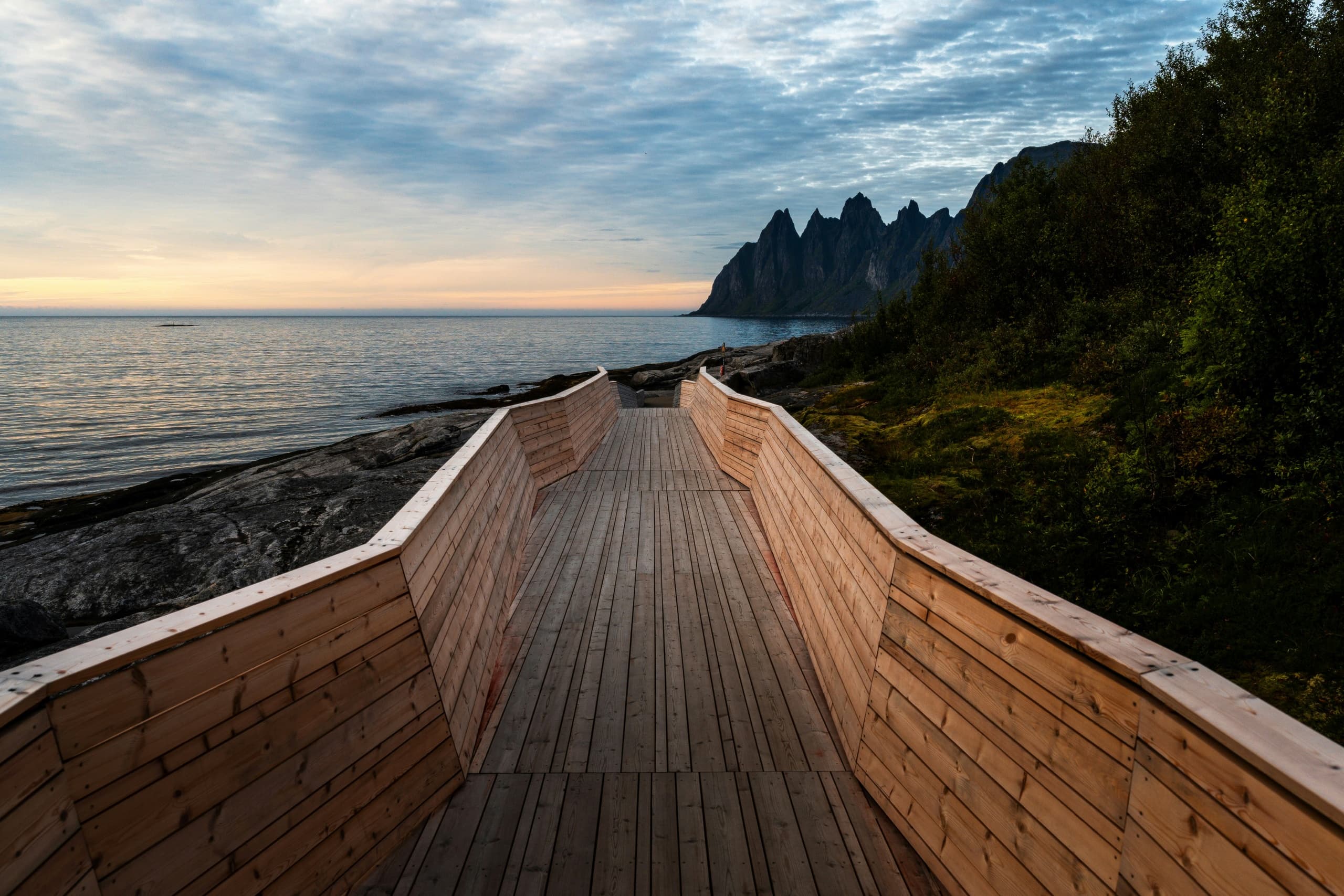 Senja Arctic Road trip & Fjord sightseeing