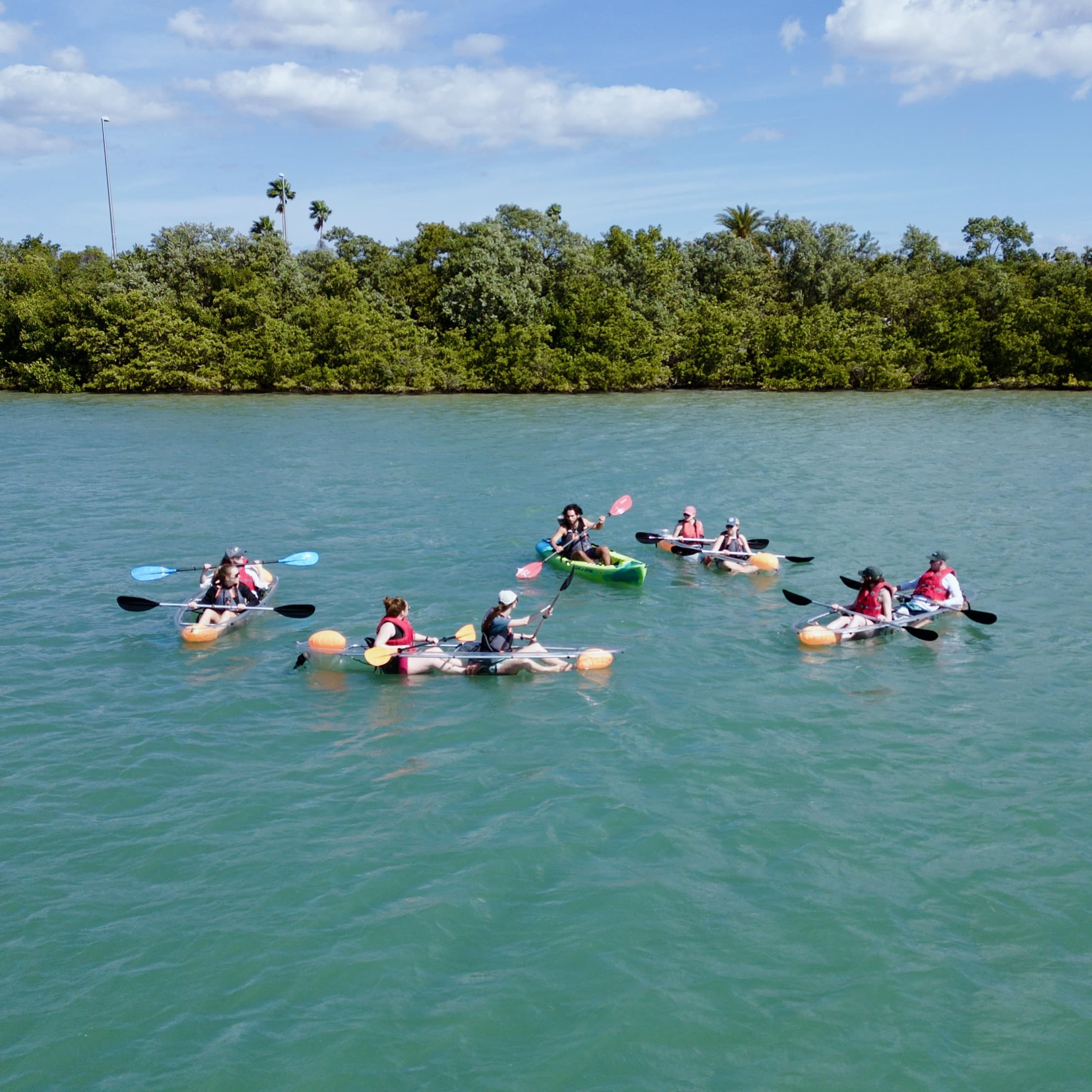 Clearwater Clear Kayaking Private Tour