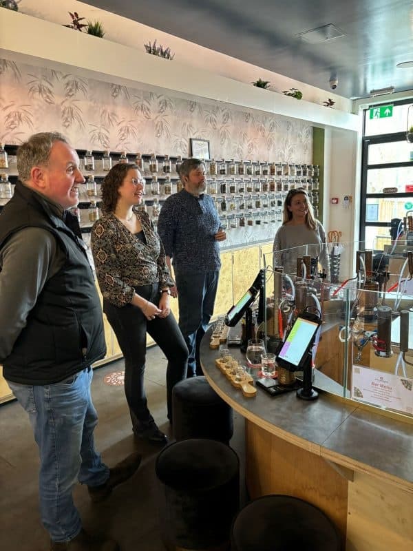 Premium Distillery Tour