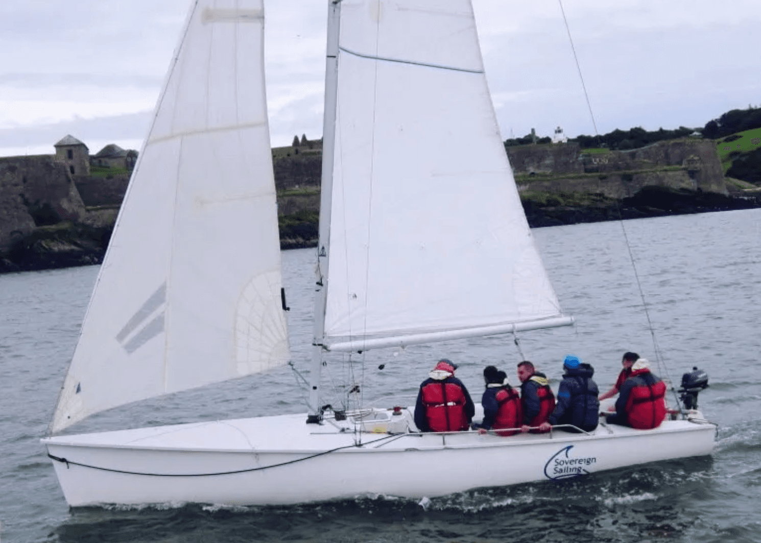 Half Day Sail 27ft yacht
