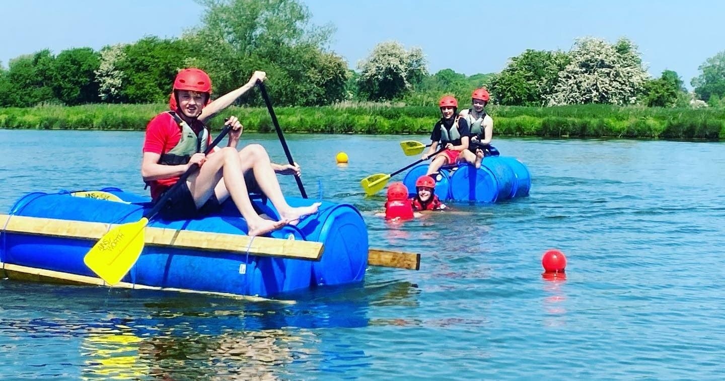 Raftbuilding Challenge