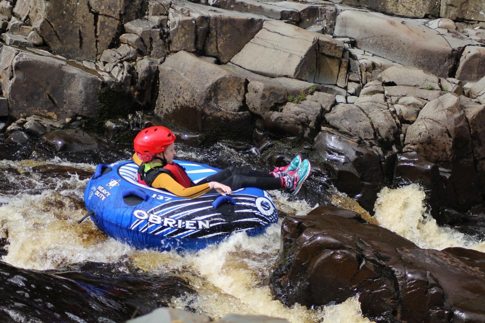 White Water Tubing (Barnard Castle)