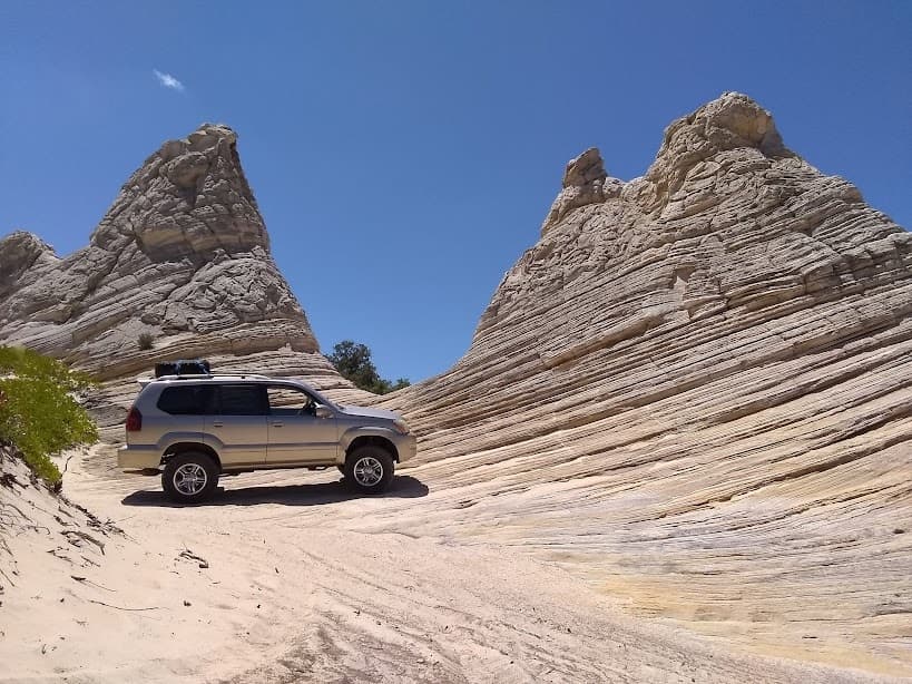 Off-roading: Hog Canyon OHV