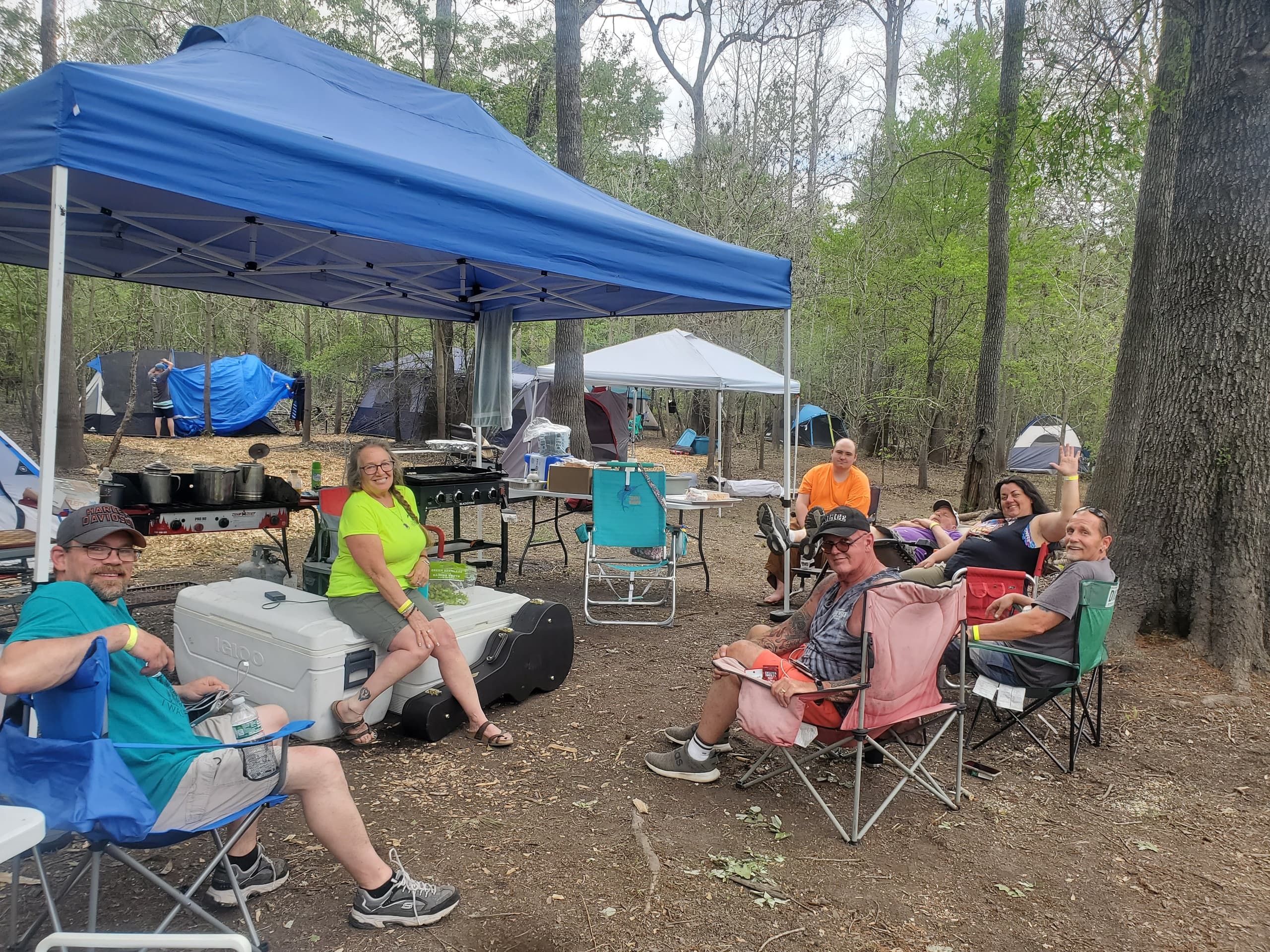 Wooded Campsite #5