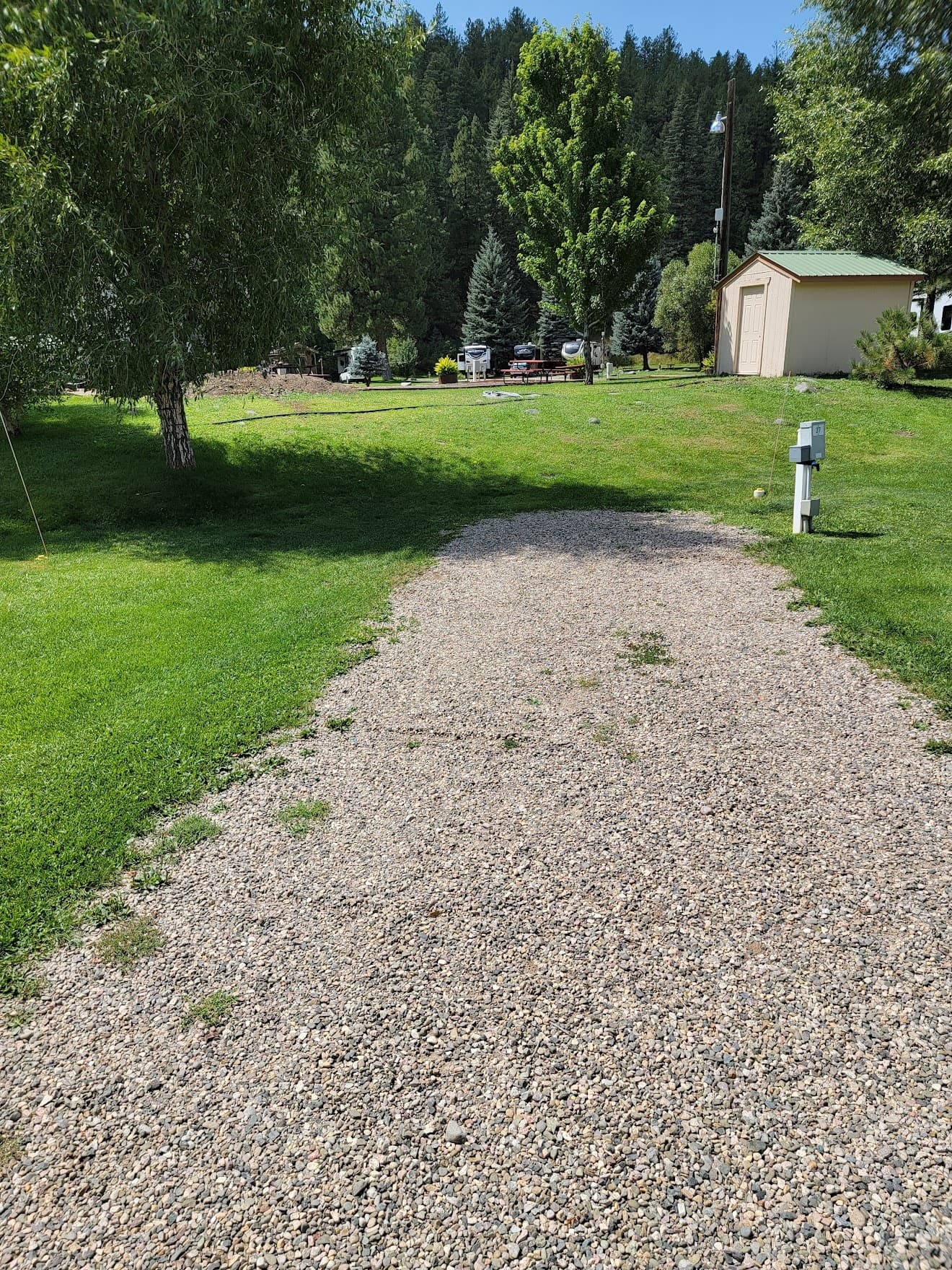 Mountain View RV Site #37