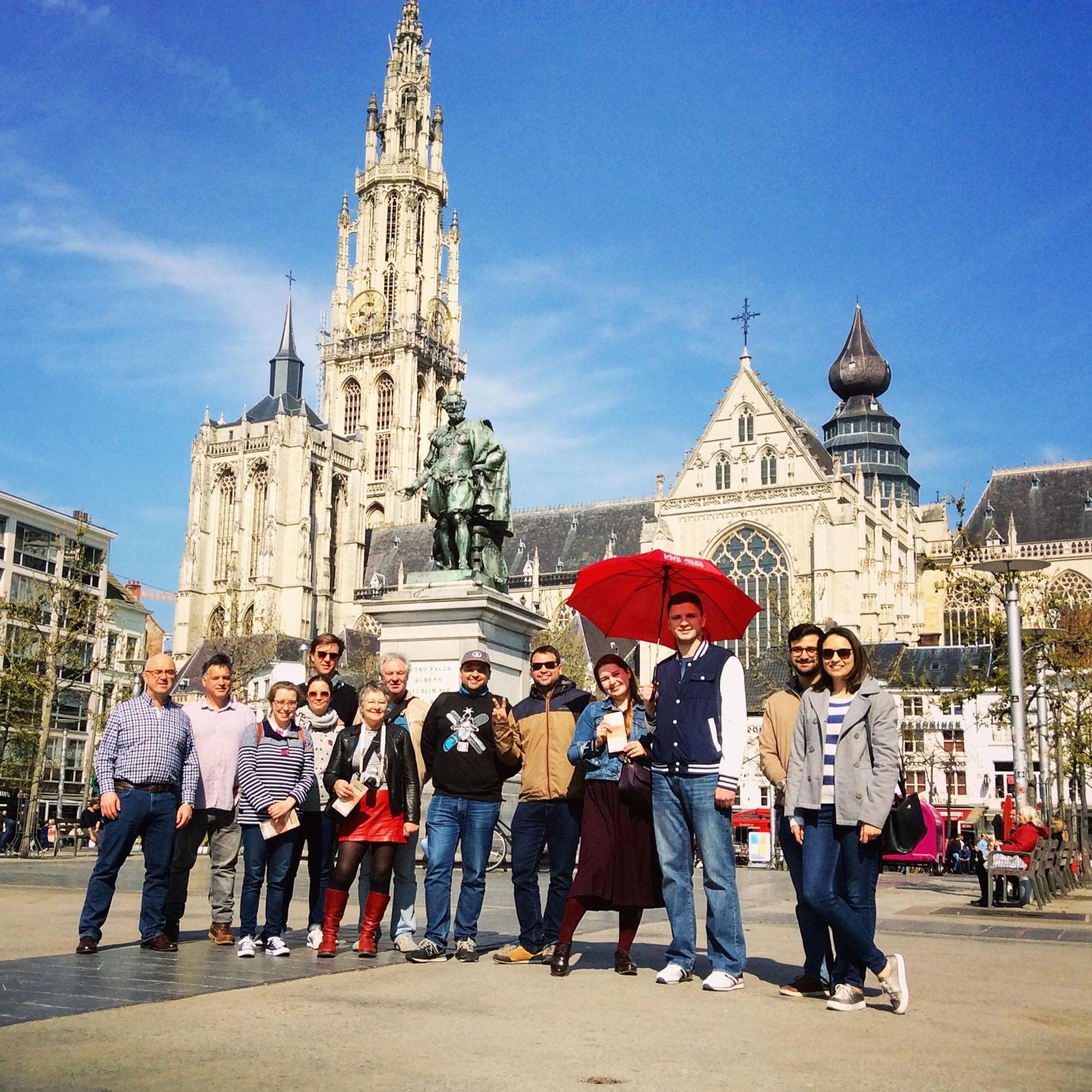 🇬🇧 Free Historical Tour: Legends of Antwerp