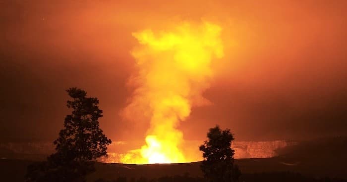 Charter Kilauea and Stargazing