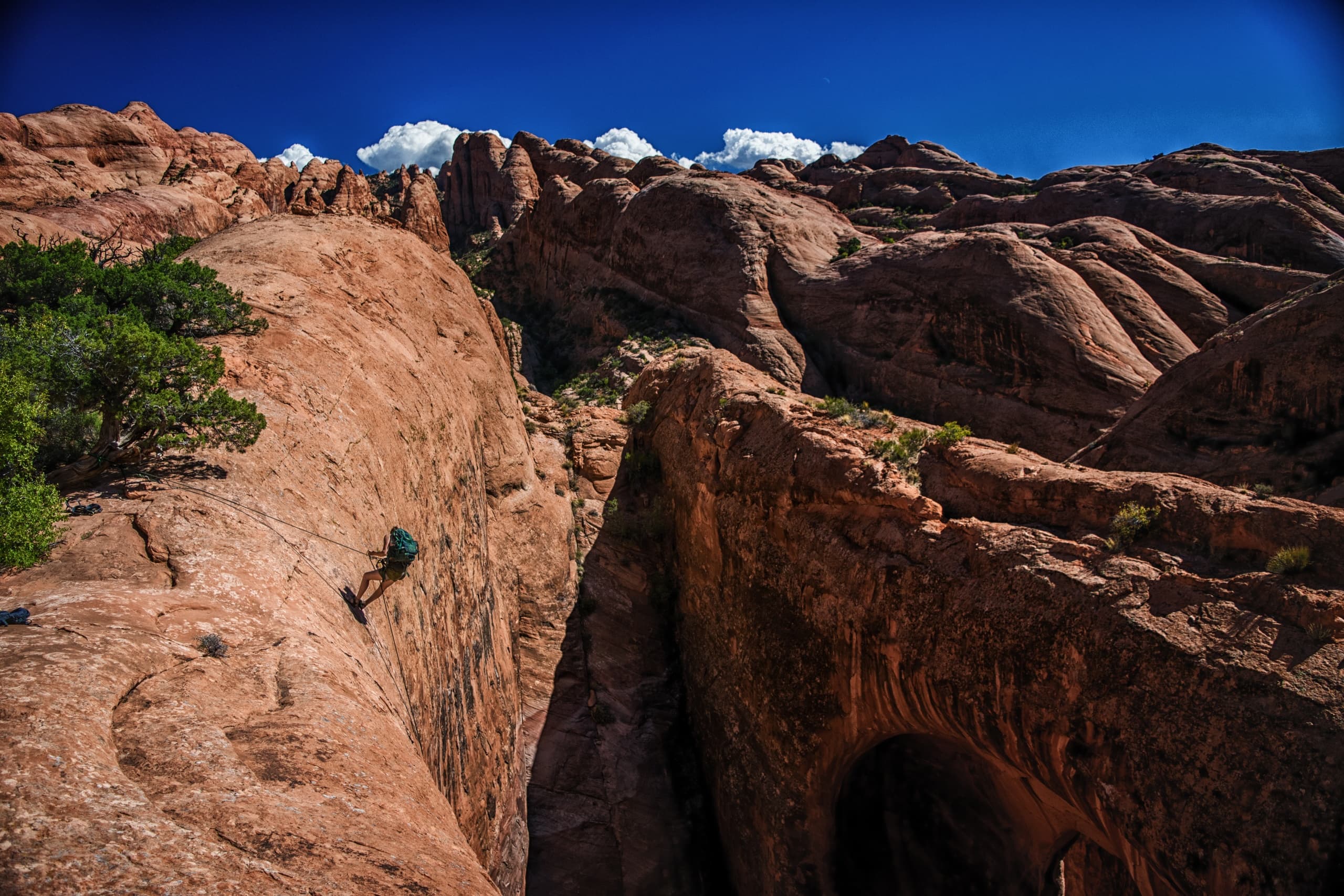 Moab: Pool Arch Canyoneering