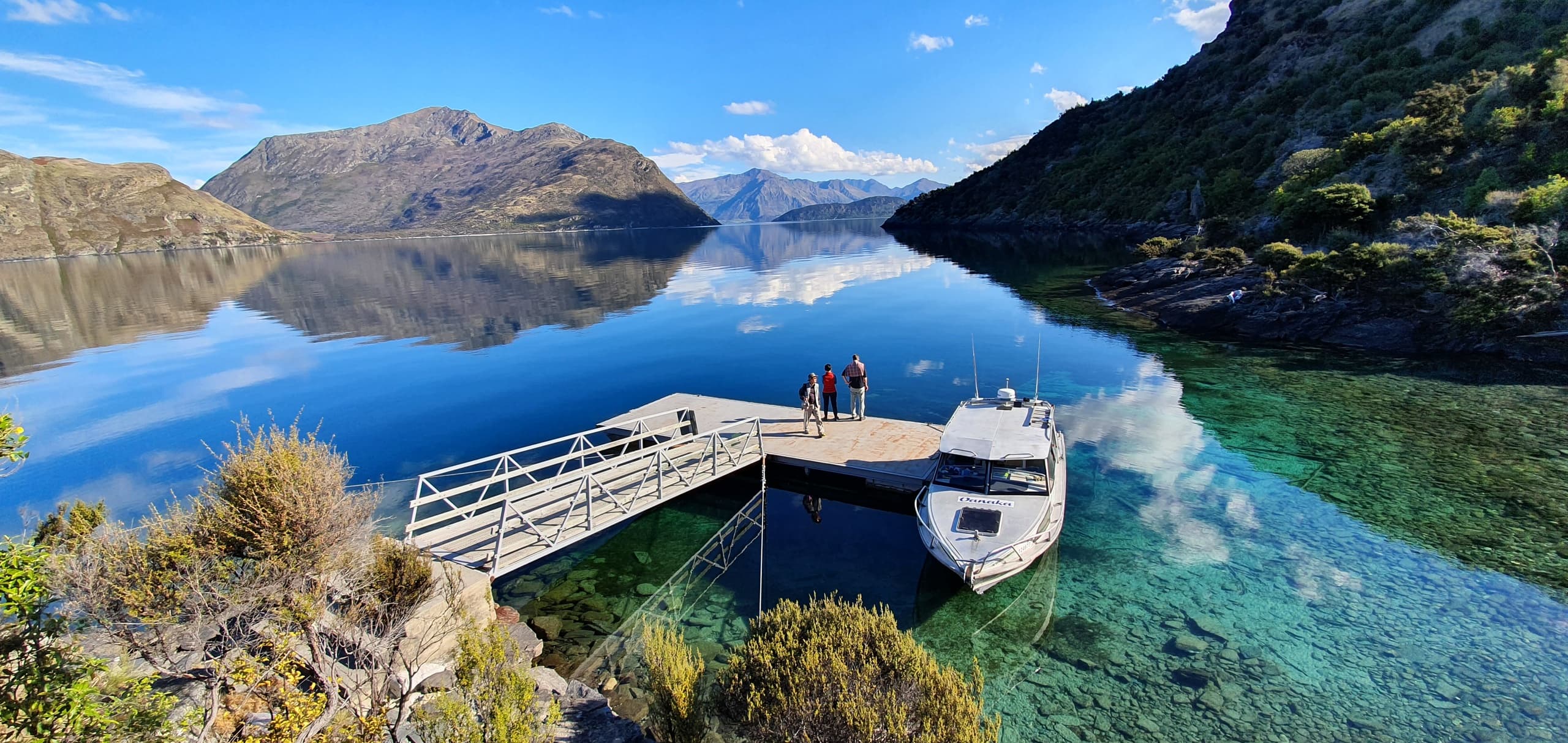 Eco Adventures Wanaka - Lake Cruise & Guided Island Nature Walk