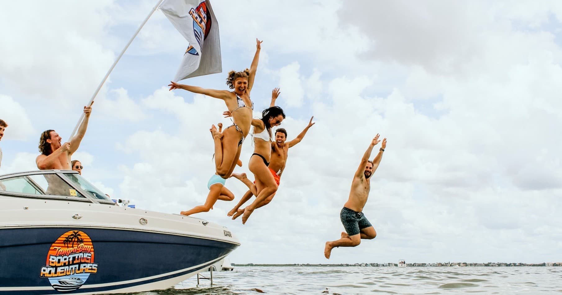 Eight Hour Party Boat Charter