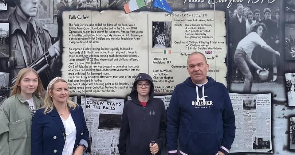 IRA Belfast Troubles Conflict Private Tour Museum Graves Murals and Political Analysis (including Bobby Sands)🇮🇪