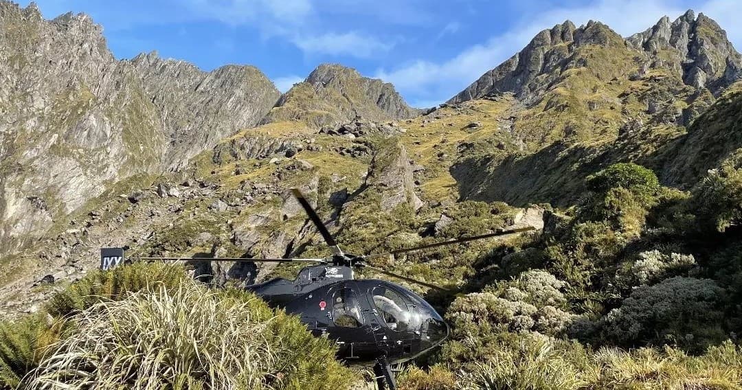Christchurch to Franz Josef