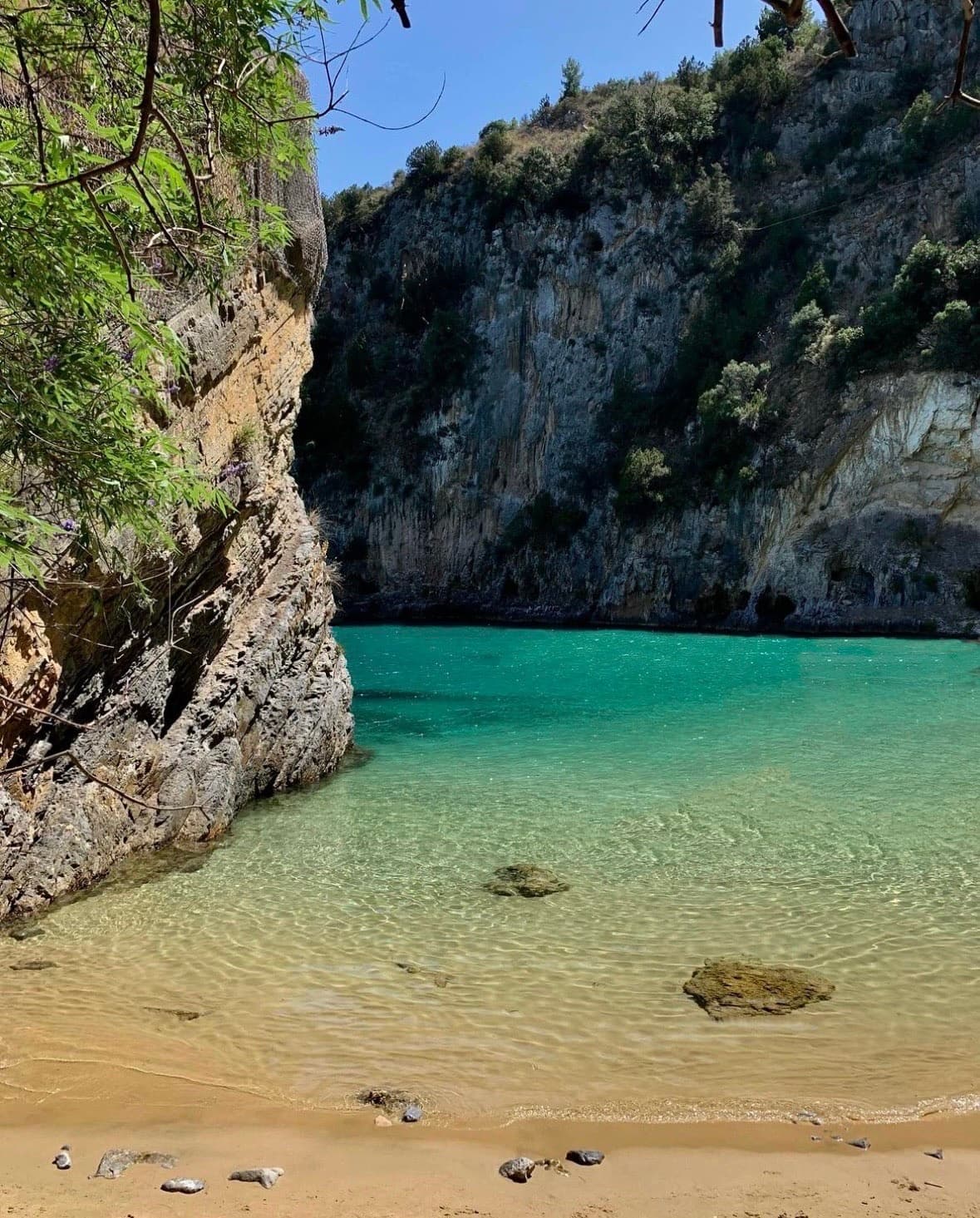 Boat tour to discover the Costa del Mito of Capo Palinuro