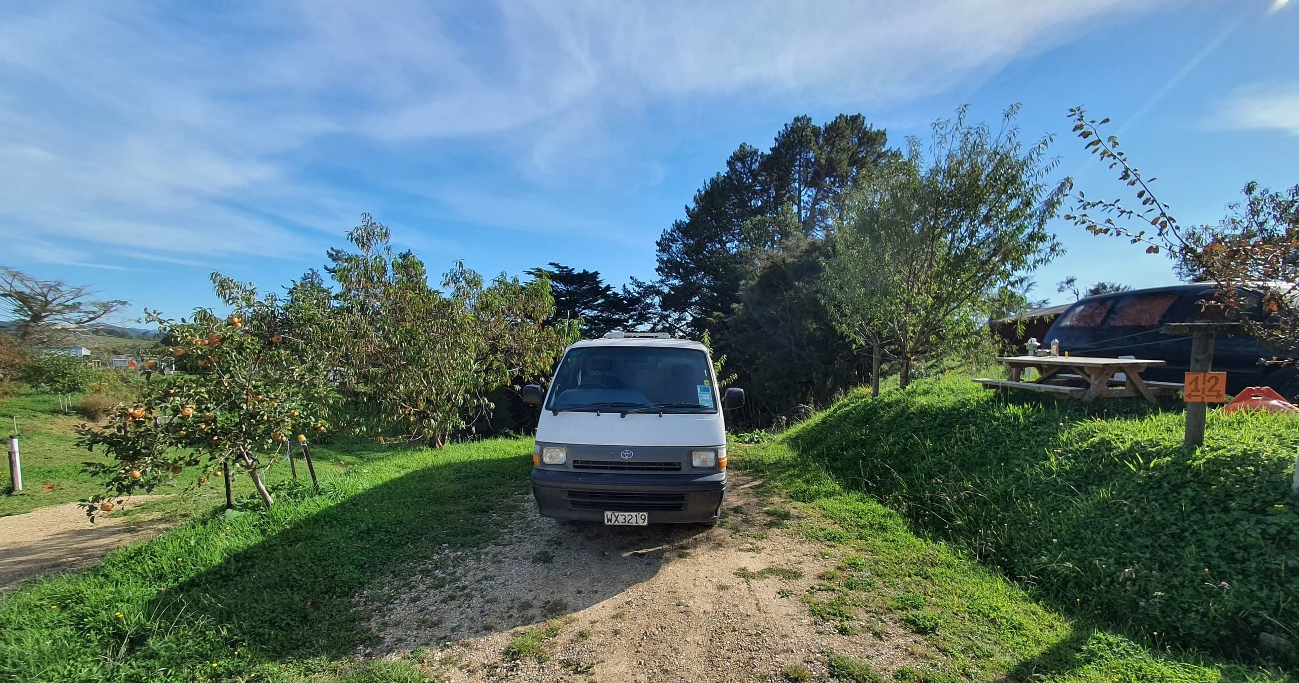 Vehicle Campsite 2