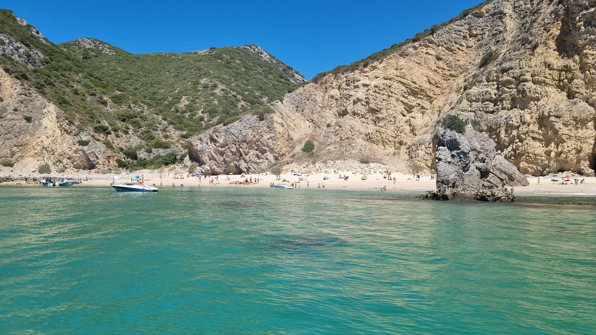 Taxi Boat - Praia Ribeiro do Cavalo