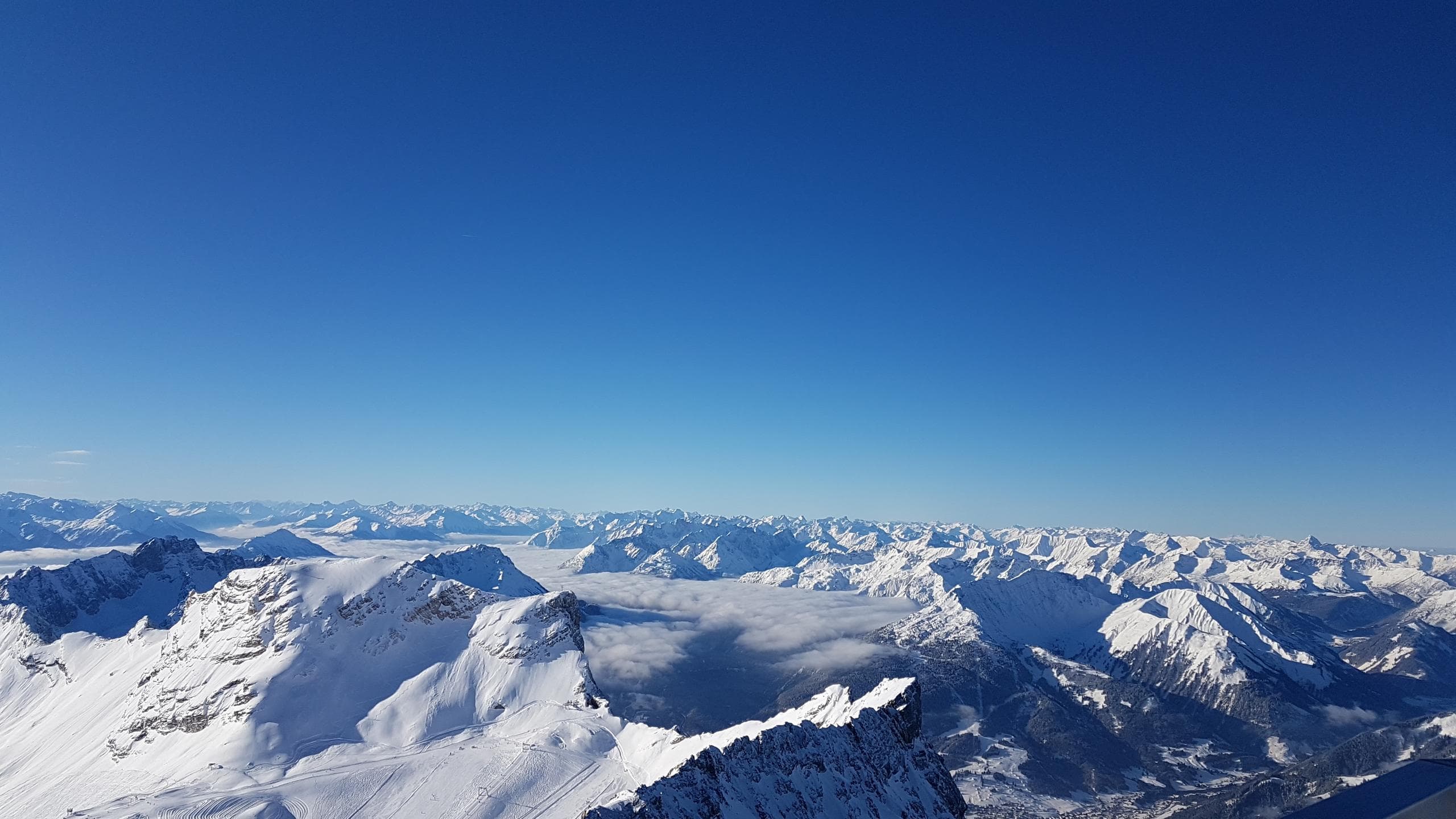 Zugspitze and Garmisch-Partenkirchen From Munich