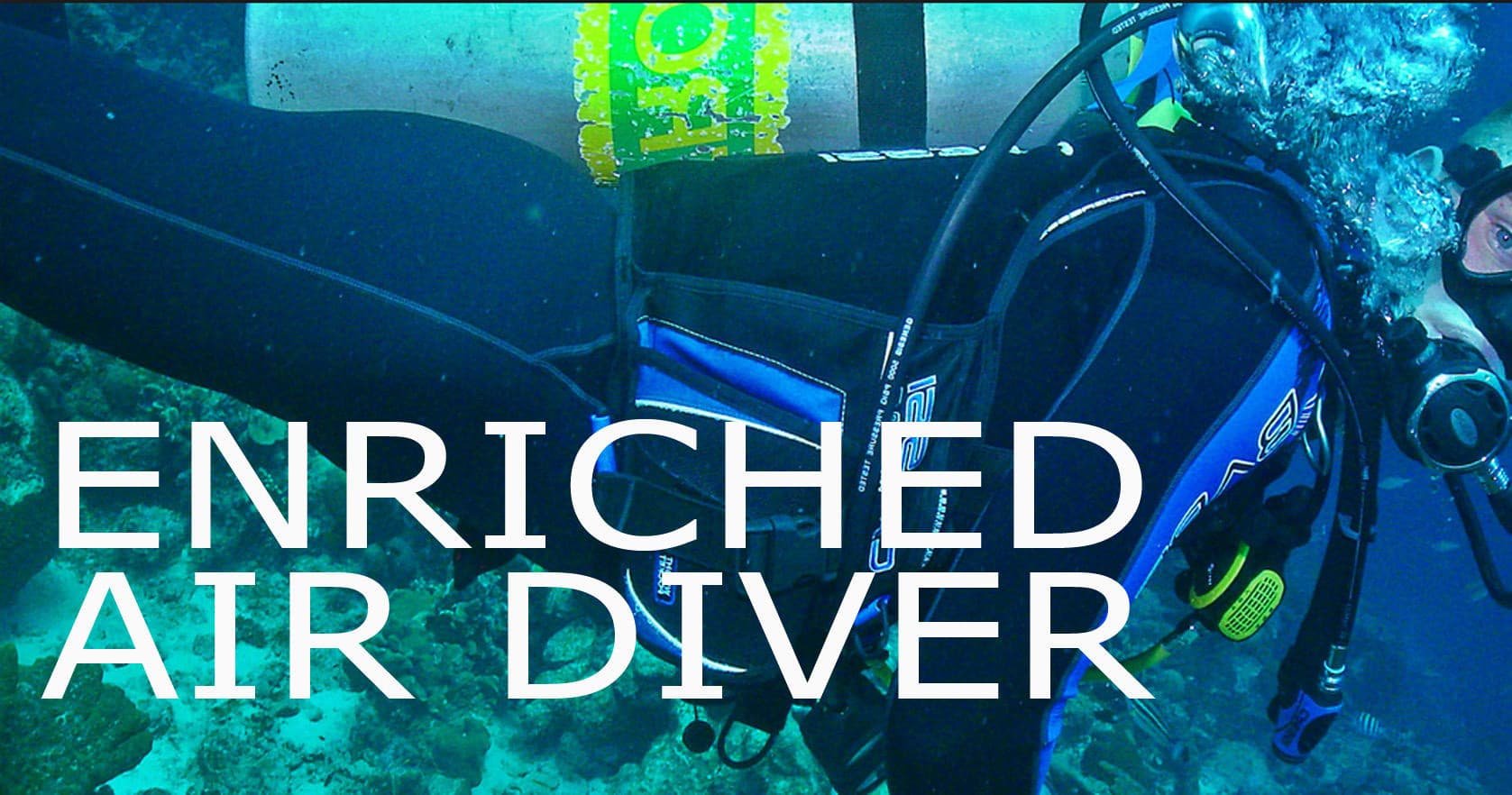 PADI – Enriched Air Diver