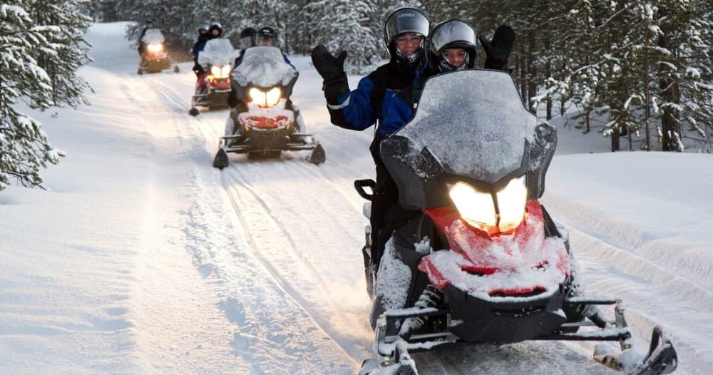 Snowmobile Adventure