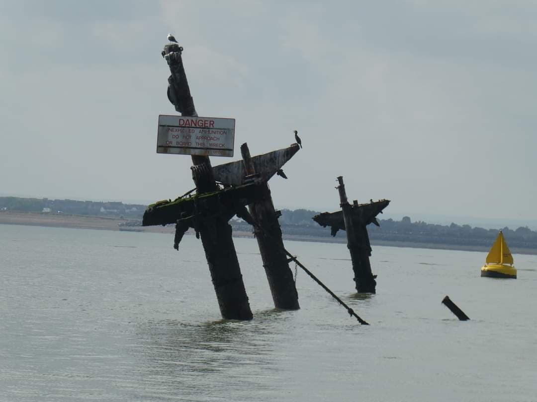 Leigh On Sea to SS Richard Montgomery Ship in Kent (Including Southend Pier & Mulberry Harbour)