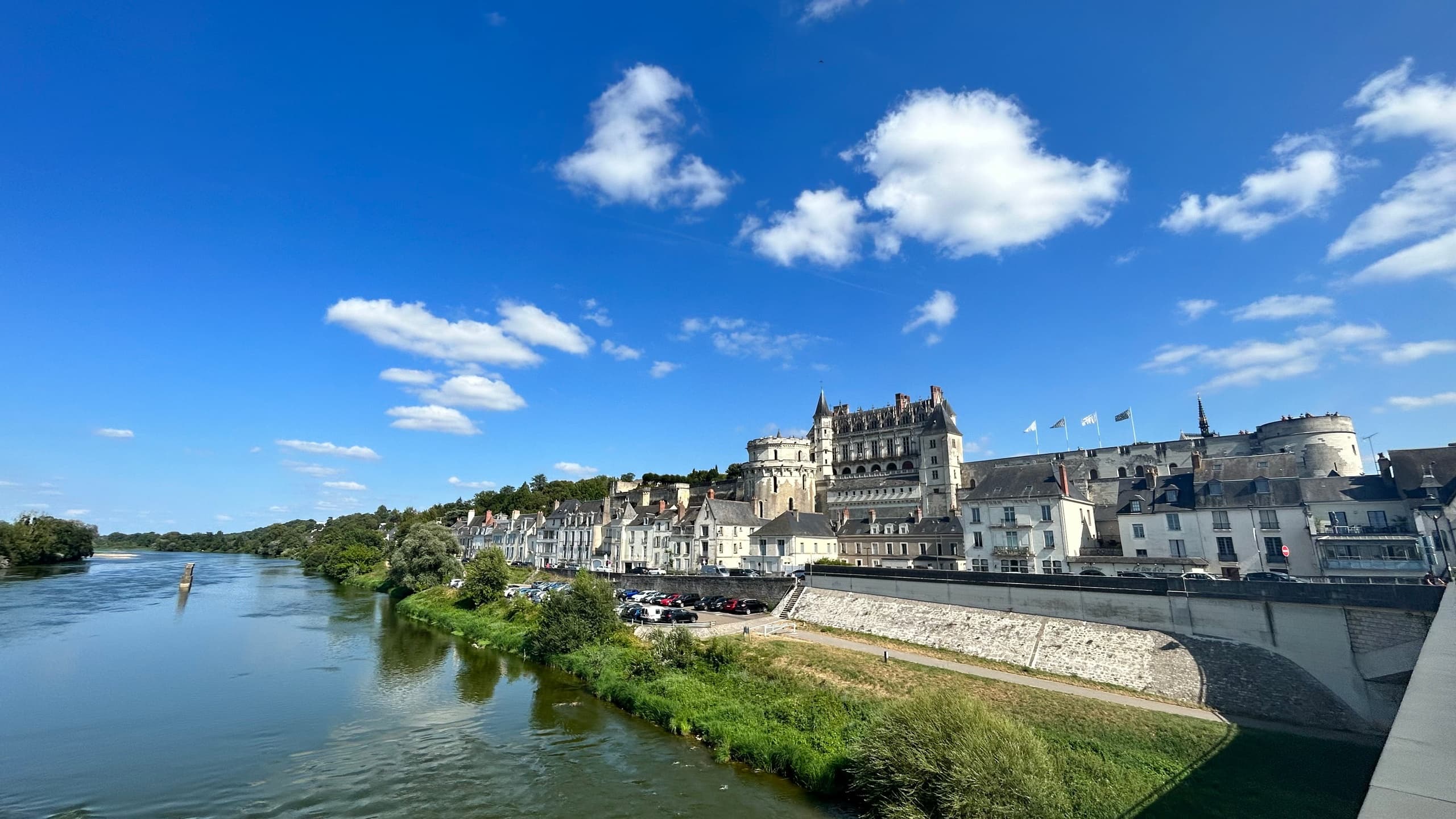 From Paris: Castles of Loira Valley and the Medieval City of Orleans.