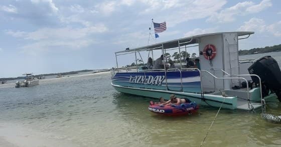 8 Hour Private Charter to Crab Island