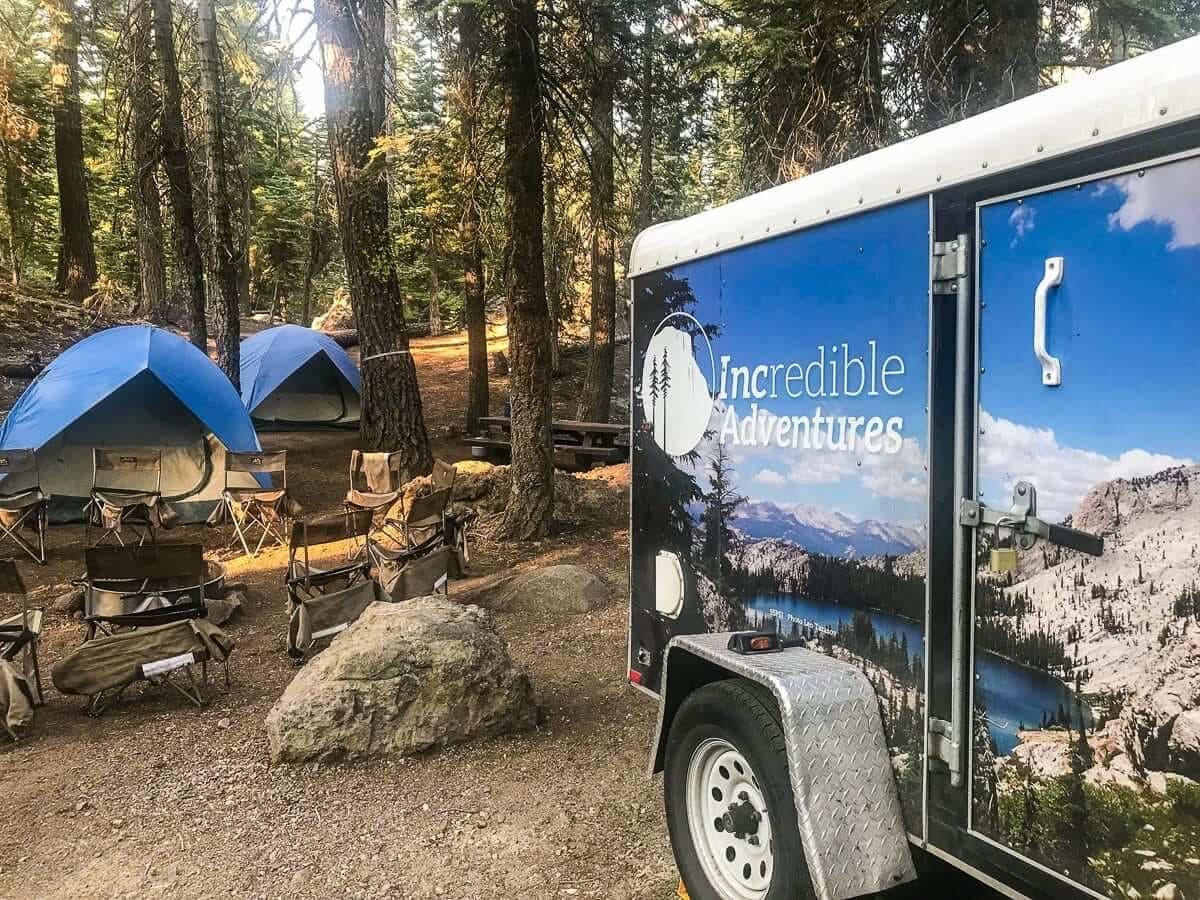 Yosemite Escape Camping Tour (3 Days)