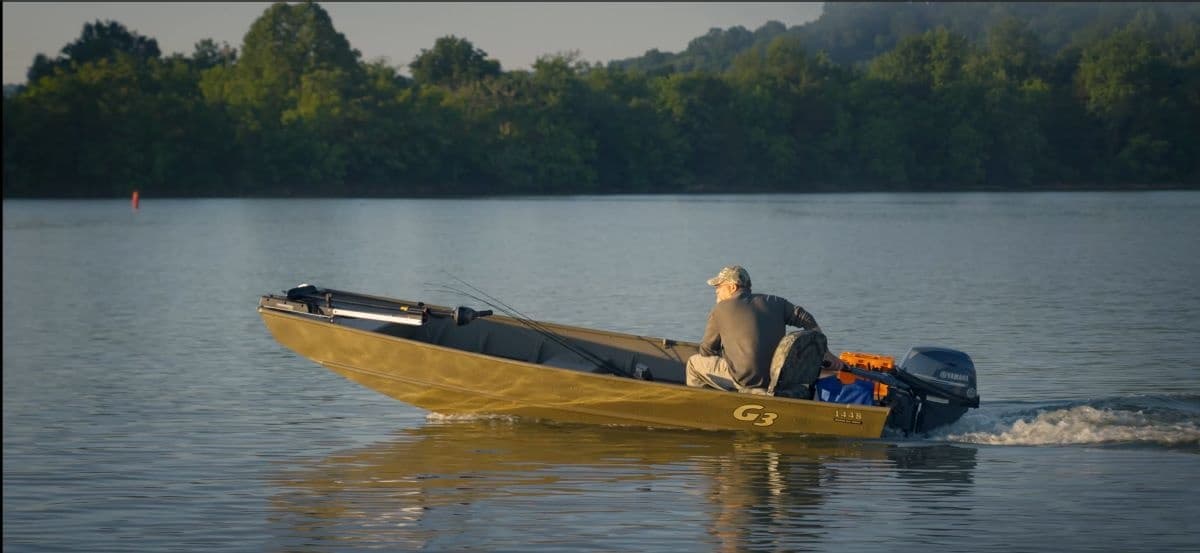 14' G3 Fishing Boat