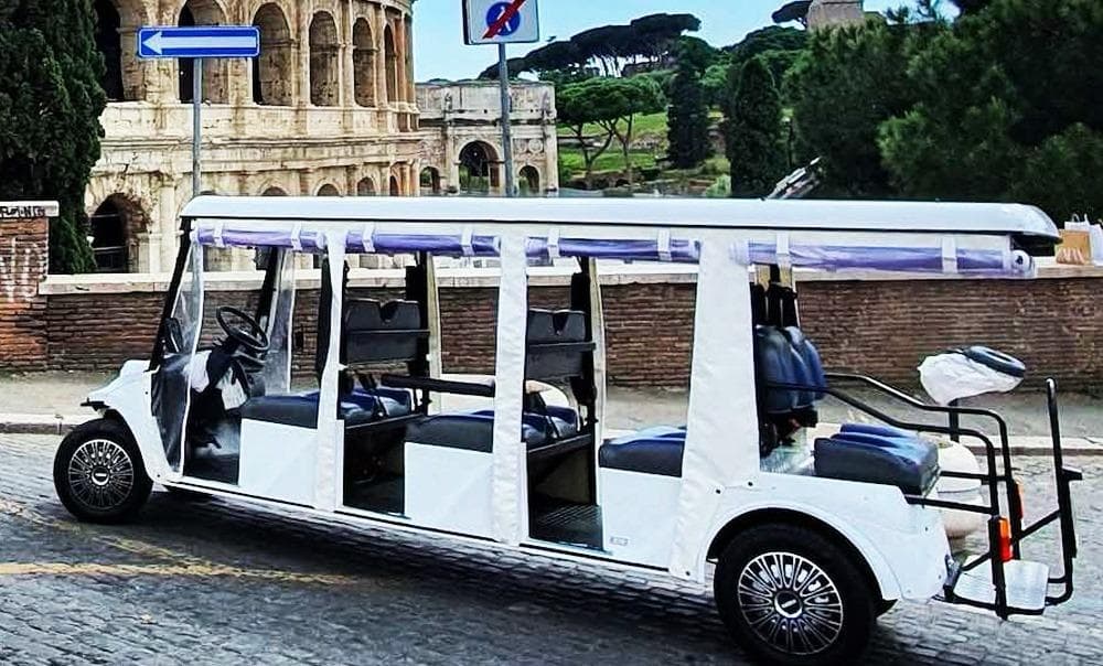 Golf Cart Tour - Top Attractions