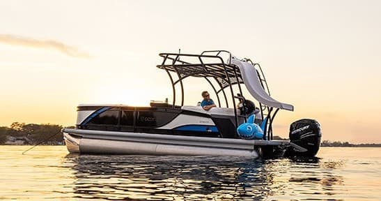 Double Decker Pontoon Boat