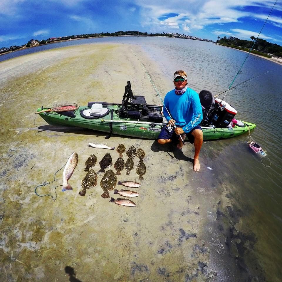 Kayak Fishing Charters