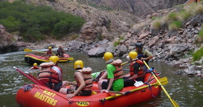 Royal Gorge Jeep & Bighorn Rafting