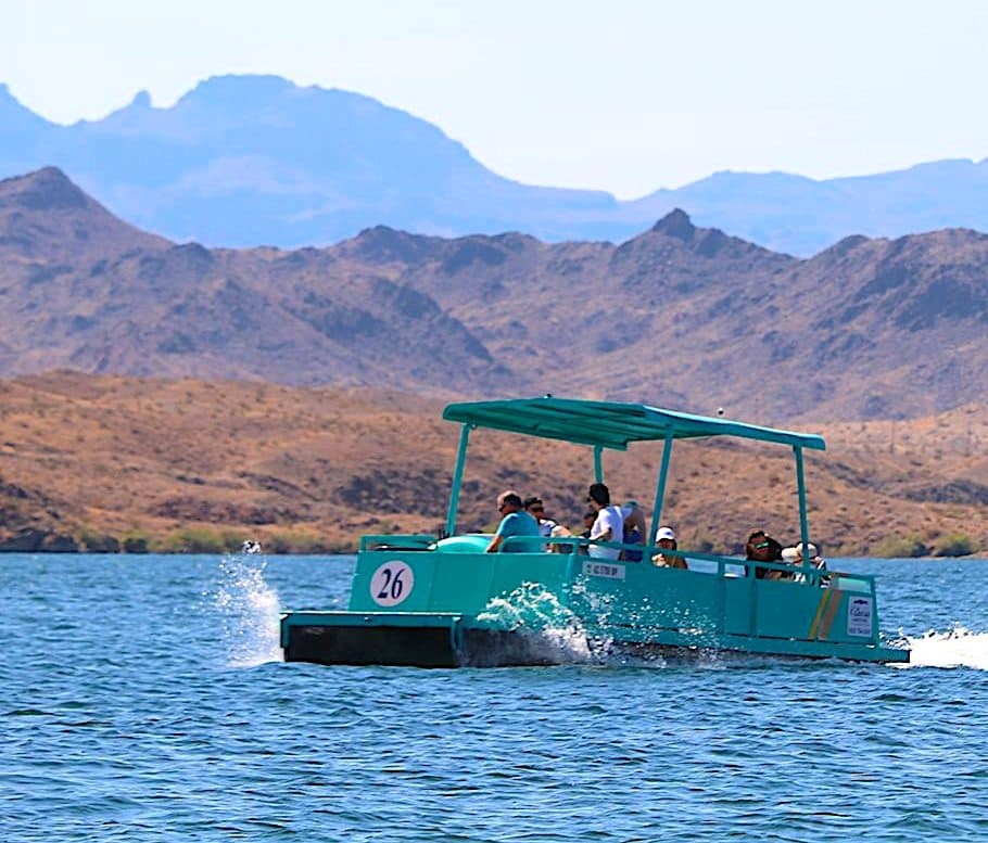 Patio Boat Rental