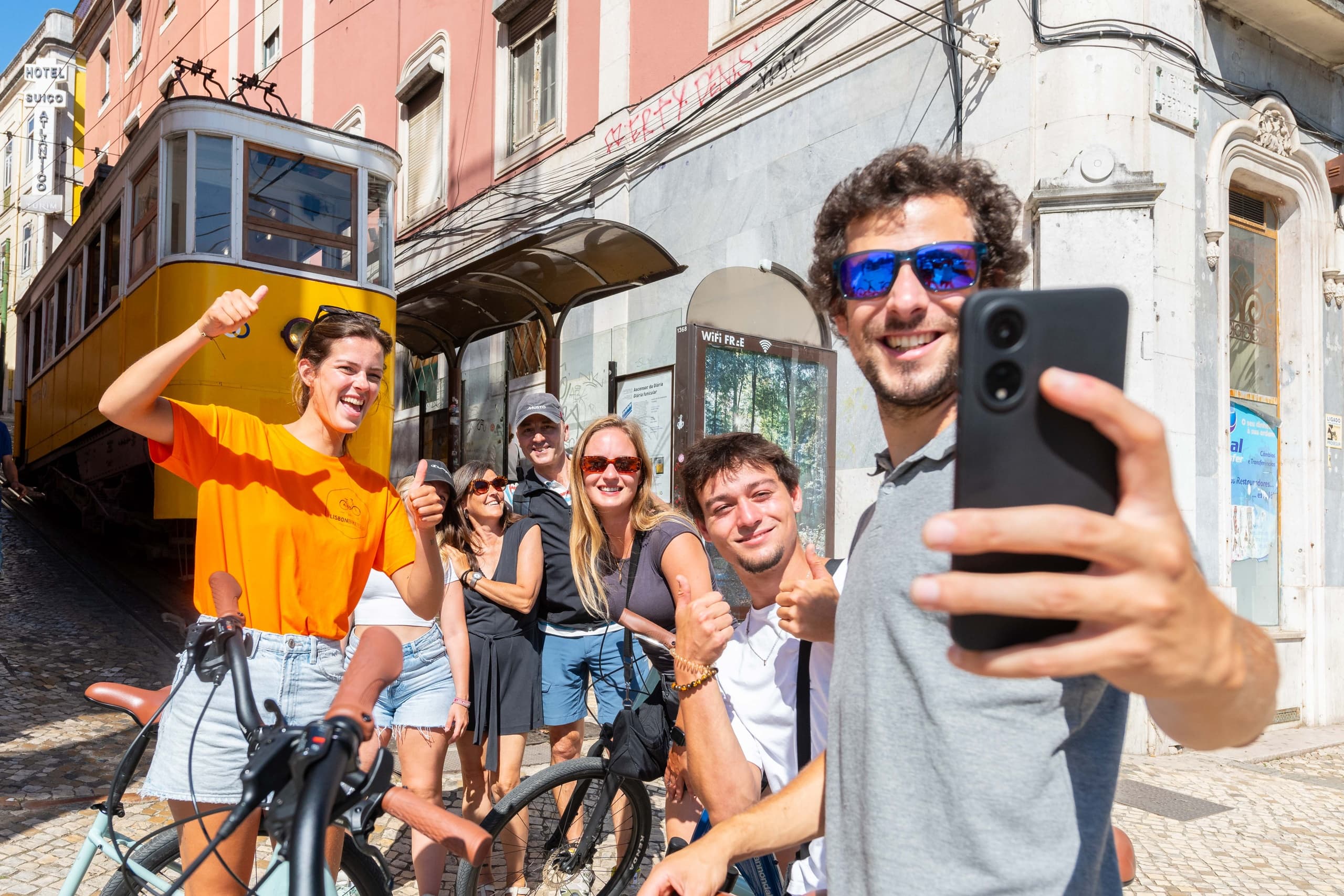 Lissabon Fiets Tour - in het Nederlands