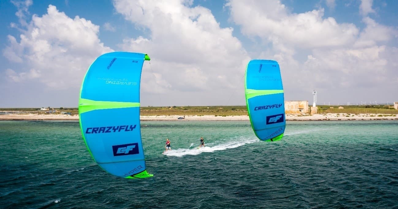 Cursos de Kitesurf en Grupo