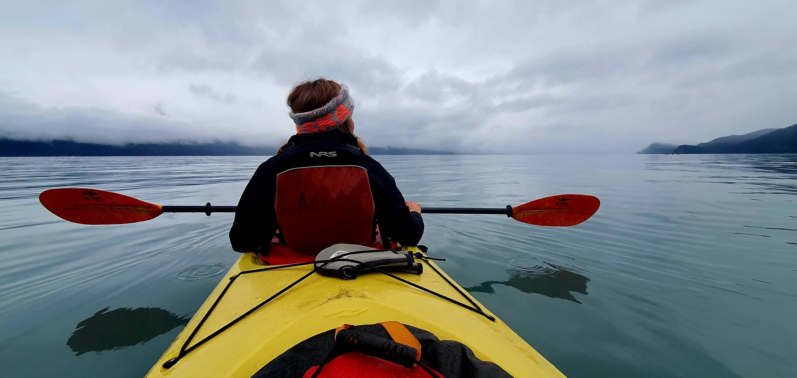 Tonsina Point Kayak & Exit Glacier Nature Hike Combo