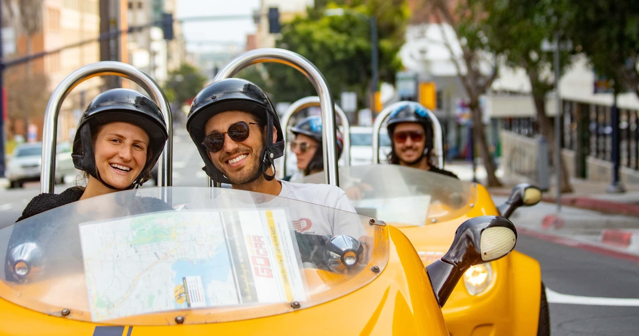 GoCar: San Diego Full Day Tour