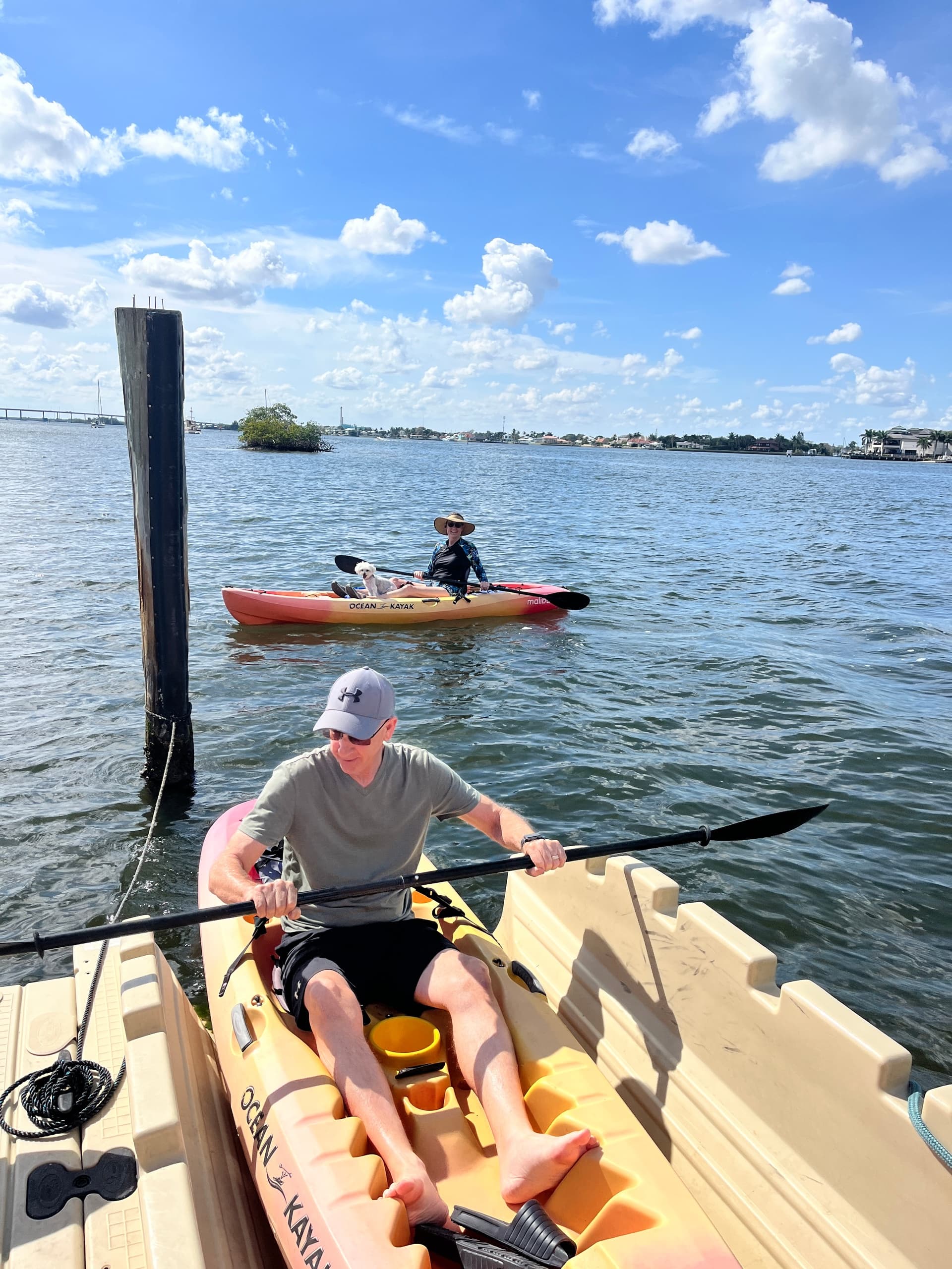 Guided Kayak & Paddle Board Tour - Chris Woodruff